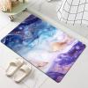 NEVKA Diatomaceous Earth Bath Mat, Diatomite Bath Mat Thin Bathroom Floor Mats Fast Water Drying Diatom Mud Mats Absorbent Hard Shower Mats Diacotomous Earth(1.7x2.6ft/20x31in) view 2
