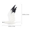 GOOHOCHY Artificial Seagull Ornaments 2 Pieces Lightweight Foam Coastal Bird Figurines for Indoor Outdoor Garden Patio Decoration Realistic Seagull Decor for Home Office view 2