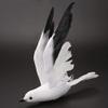 GOOHOCHY Artificial Seagull Ornaments 2 Pieces Lightweight Foam Coastal Bird Figurines for Indoor Outdoor Garden Patio Decoration Realistic Seagull Decor for Home Office view 3