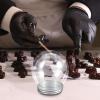 LOGOFUN 10Pcs Clear Plastic Snow Globe Empty Water Globe Making Prop DIY Plastic Ball Bottle with Lid for Christmas Winter Party Supplies - 300ml view 3