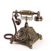 Retro Craftsmanship Audio GuestBook Telephone for Confessional Wedding Birthday Party (Bronze Color) view 2