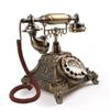 Retro Craftsmanship Audio GuestBook Telephone for Confessional Wedding Birthday Party (Bronze Color) view 3