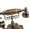 Retro Craftsmanship Audio GuestBook Telephone for Confessional Wedding Birthday Party (Bronze Color) view 4