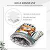 Bear and Barcode Oven Mitts and Pot Holders 2 PCS for Kitchen Heat Resistant Non Slip Oven Gloves Hot Pads Funny Oven Mitt Potholder with Hanging Loop for Cooking Grilling Baking BBQ Kitchen Decor view 4
