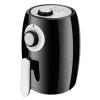 Air Fryer 220V 2.2L Air Fryer Rapid Healthy Cooker Oven Low Fat Free Food Frying Black (Color : Black, Size : 2.2L) view 1
