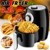 Air Fryer 220V 2.2L Air Fryer Rapid Healthy Cooker Oven Low Fat Free Food Frying Black (Color : Black, Size : 2.2L) view 2