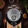 Air Fryer 220V 2.2L Air Fryer Rapid Healthy Cooker Oven Low Fat Free Food Frying Black (Color : Black, Size : 2.2L) view 3