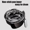 Air Fryer 220V 2.2L Air Fryer Rapid Healthy Cooker Oven Low Fat Free Food Frying Black (Color : Black, Size : 2.2L) view 4
