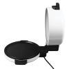 Rushbom Pizza Oven, 2000W Electric Pizza Oven Indoor Portable 12 Inch Indoor Pizza Oven Countertop Pizza Maker Steak Machine Toaster (US Plug 110V) view 2