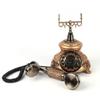 Antique European Wedding Birthday Party Audio Guestbook Phone (Vintage Gold) view 4
