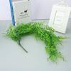 Mokylor Artificial Hanging Plants, Fake Green Leave Hanging Plants Fake Greenery Plants Faux Eucalyptus Vine Faux Foliage Greenery Decor for Living Room, Kitchen, Balcony, Garden(Green) view 3