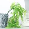 Mokylor Artificial Hanging Plants, Fake Green Leave Hanging Plants Fake Greenery Plants Faux Eucalyptus Vine Faux Foliage Greenery Decor for Living Room, Kitchen, Balcony, Garden(Green) view 4