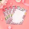 Fangleland Pink Leopard Printed Photo Banners - 1st Cheetah Themed Birthday Party Decorations, First Bday Party Baby Shower Favors for Newborn to 12 Months Girls view 3
