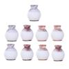 NOLITOY 9pcs Mini Vase Ornaments, Vase Model Small Bud Vases for DIY Miniature Furniture Decoration Office Desk Resin Crafts view 1