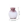 NOLITOY 9pcs Mini Vase Ornaments, Vase Model Small Bud Vases for DIY Miniature Furniture Decoration Office Desk Resin Crafts view 2