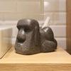 Kichvoe Moai Tissue Box Cover Decorative Napkin Holder for Home Office Retro Box for Bedroom Kitchen Bathroom Elegant Moai Style Stable Structure for Easy Access view 4