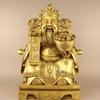 ZHONNA The God of Wealth, Made of Brass, worships Bronze Statues at Home, Buddha Statues of attracting Wealth and Treasures, and The God of Literature and Wealth,, 35*24*48.5cm15kg view 1