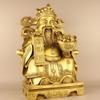ZHONNA The God of Wealth, Made of Brass, worships Bronze Statues at Home, Buddha Statues of attracting Wealth and Treasures, and The God of Literature and Wealth,, 35*24*48.5cm15kg view 3