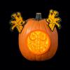 Fun Express Push-Ins Pumpkin Carving Kit view 2