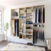 Easy Track Dual Tower 10-foot Classic Closet Kit, PH158-CG, Honey Blonde view 2