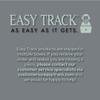 Easy Track Dual Tower 10-foot Classic Closet Kit, PH158-CG, Honey Blonde view 4