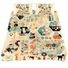 AQUNNEW Bedding Set Home 3Pcs Durable Comforter Breathable Easy Care Zipper Closure 1 Quilt Cover and 2 Pillowcases Washable Wrinkle Resistant Artwork view 1