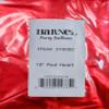 Harnel 18" Red Heart Mylar Balloons - Pack of 10 view 2