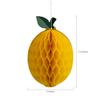 Fun Express Lemon-Shaped Honeycomb Ceiling Decorations - 6 Pc view 2