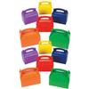 Fun Express Brightly Colored Favor Boxes Bulk 48 Pc view 1