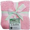 VeZee Home Style Essential 100% Cotton Assorted Wash Cloths, 12X12 in, 10/Pack, Absorbent for Multiple uses Like Flannel Spa, Gym, Kitchen: 48 Packs view 1