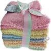 VeZee Home Style Essential 100% Cotton Assorted Wash Cloths, 12X12 in, 10/Pack, Absorbent for Multiple uses Like Flannel Spa, Gym, Kitchen: 48 Packs view 2