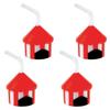 Fun Express Big Top Plastic Cups with Lids & Straws Bulk 48 Pc view 1