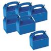 Blue Favor Boxes Bulk 48 Pc view 1