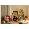 Caroline's Treasures DAC1163CS Weimaraner Christmas Christmas Stocking Fireplace Hanging Stockings Christmas Season Party Decor Family Holiday Decorations view 3