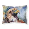 Caroline's Treasures DAC3216PILLOWCASE Eagle Standard Pillowcase Lightweight Super Soft Easy Care Decorative Artwork Pillowcase, Standard view 1