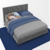 Caroline's Treasures DAC3216PILLOWCASE Eagle Standard Pillowcase Lightweight Super Soft Easy Care Decorative Artwork Pillowcase, Standard view 3