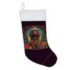 Caroline's Treasures DAC1107CS Boykin Spaniel Christmas Christmas Stocking Fireplace Hanging Stockings Christmas Season Party Decor Family Holiday Decorations view 2