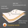 KokotY Wool Mattress Protector Pad Keep Warm Mattress Wool Fleece Fitted Mattress Cover Pad, Breathable, Pure Wool Mattress, Single and Double Thick Folding, Lamb Velvet Mattress (Size : 180x200cm) view 3