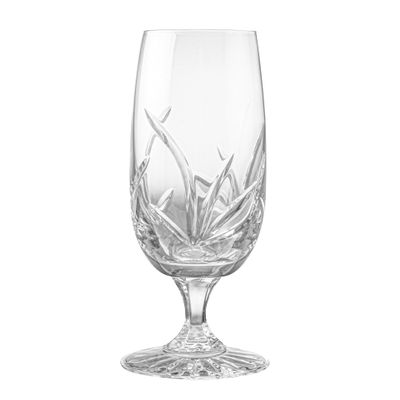 Barski Toasting Flute - Champagne - Flutes - Set of 6 Flute Glasses - Cut Crystal - Wedding Toasting Flute Glasses For Bride and Groom - Each Glass is 6 oz - Made in Europe