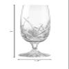 Barski Toasting Flute - Champagne - Flutes - Set of 6 Flute Glasses - Cut Crystal - Wedding Toasting Flute Glasses For Bride and Groom - Each Glass is 6 oz - Made in Europe view 4