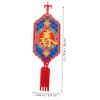Cabilock 1set Year Spring Festival Hanging Decorations Chinese Style Wall Pendants and Reusable Office Car Ornaments for Home Restaurant and Mall Celebrations view 3