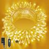 Ollny 120LED 40FT String Lights Connectable Christmas Lights Indoor Outdoor view 1