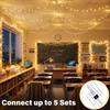 Ollny 120LED 40FT String Lights Connectable Christmas Lights Indoor Outdoor view 3