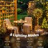 Ollny 120LED 40FT String Lights Connectable Christmas Lights Indoor Outdoor view 4