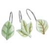 Gibelle Leaves Shower Curtain Hooks Set of 12, Bathroom Curtain 72" W x 72" L view 1