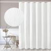 Gibelle Leaves Shower Curtain Hooks Set of 12, Bathroom Curtain 72" W x 72" L view 4