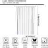 ZhiRain Fitness Curtains, Burn Gym Workout Strong Training Motivation Active Healthy Life, Curtain with Rod Pocket for Room Home Decor Drapes Window Treatments 2 Panels Set 52x84in view 2