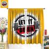 ZhiRain Fitness Curtains, Burn Gym Workout Strong Training Motivation Active Healthy Life, Curtain with Rod Pocket for Room Home Decor Drapes Window Treatments 2 Panels Set 52x84in view 3