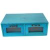 BESTOYARD Box Chest of Drawers Makeup Storage Container Tiny Cabinet Sundries Storage Holder Drawer Type Storage Tabletop Small Cabinet Makeup Storage Holder Office Wood Make up Organizer view 1