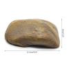 KODASW Outdoor Key Hider Key Holder Faux Rock Key Cash Hide Realistic Rock Design Weatherproof and Rust Resistant Resin view 4